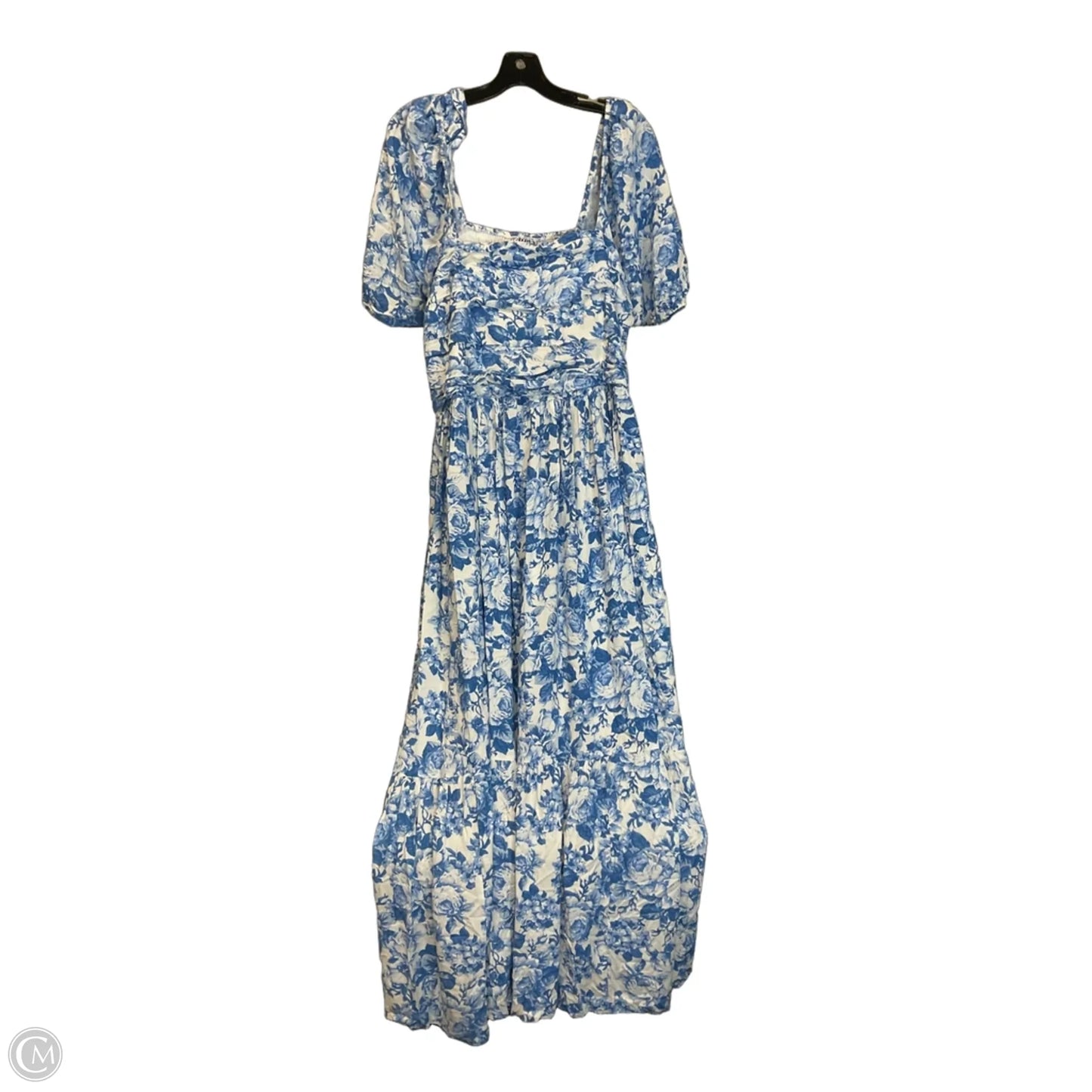 Dress Casual Maxi By Arula In Blue, Size: 1x