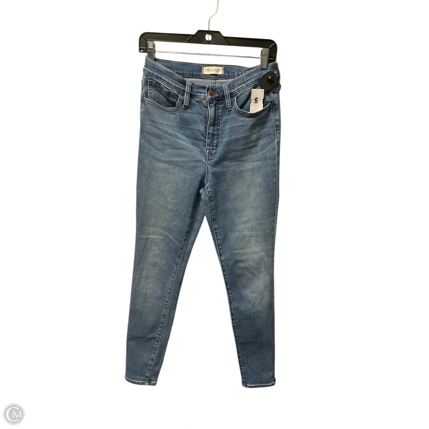 Jeans Skinny By Madewell In Blue Denim, Size: 6