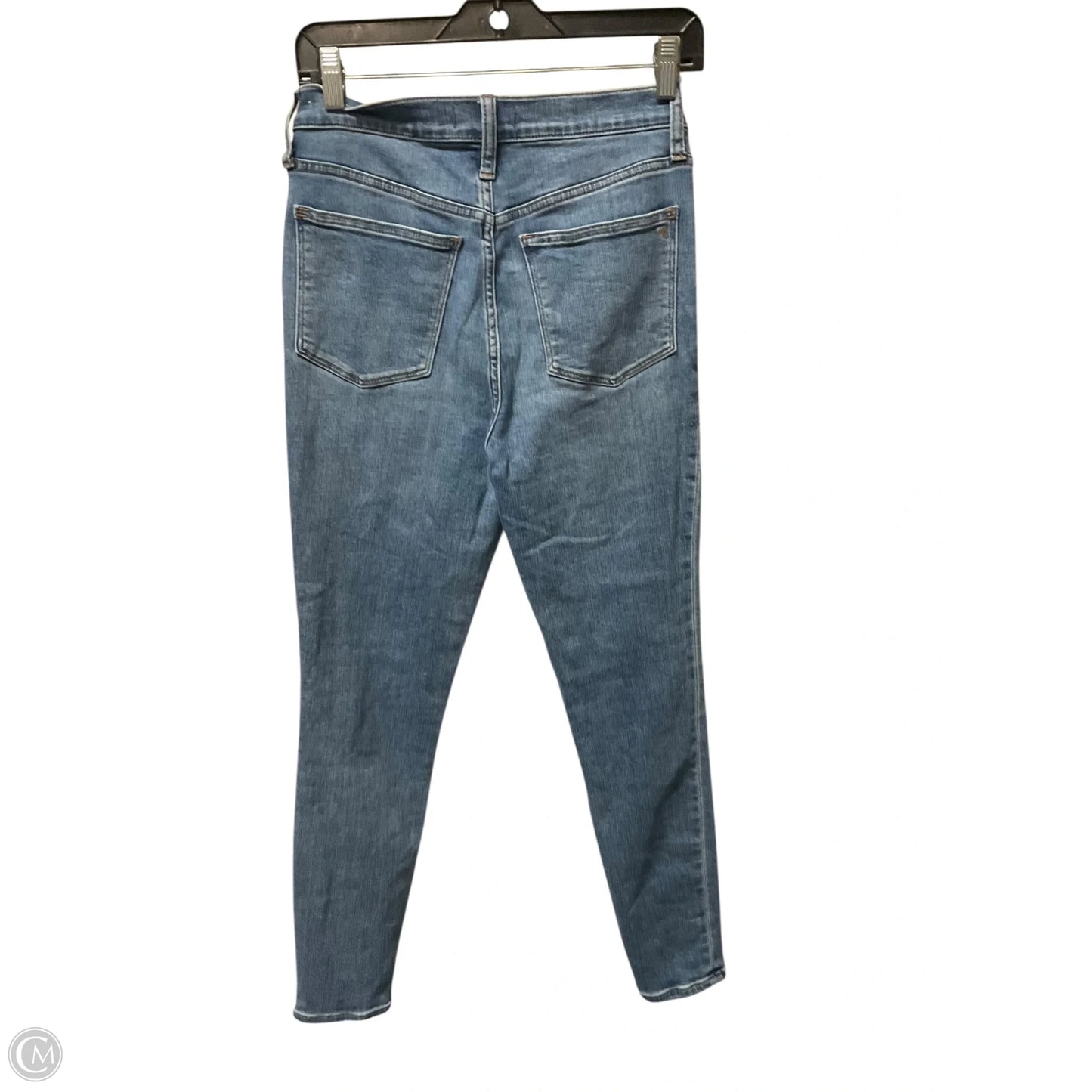 Jeans Skinny By Madewell In Blue Denim, Size: 6