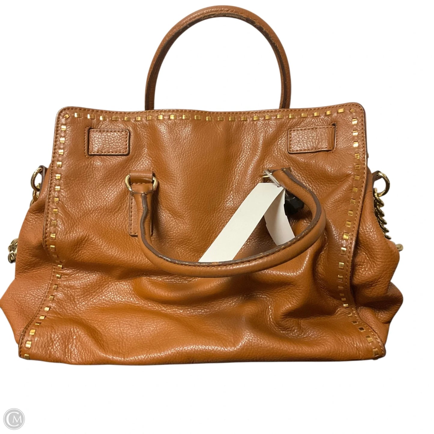 Handbag Designer By Michael Kors, Size: Large