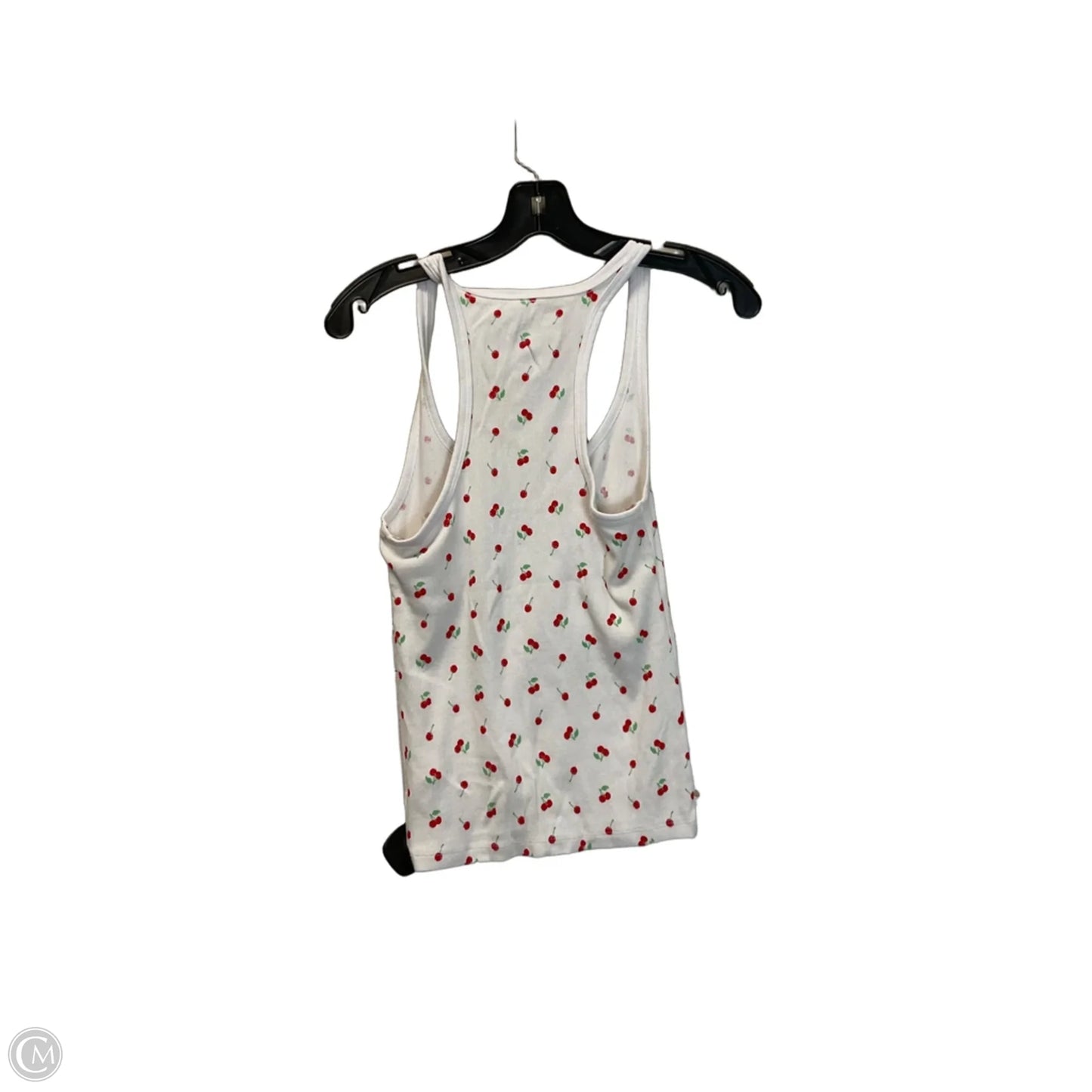 Top Sleeveless By Aerie In White, Size: M