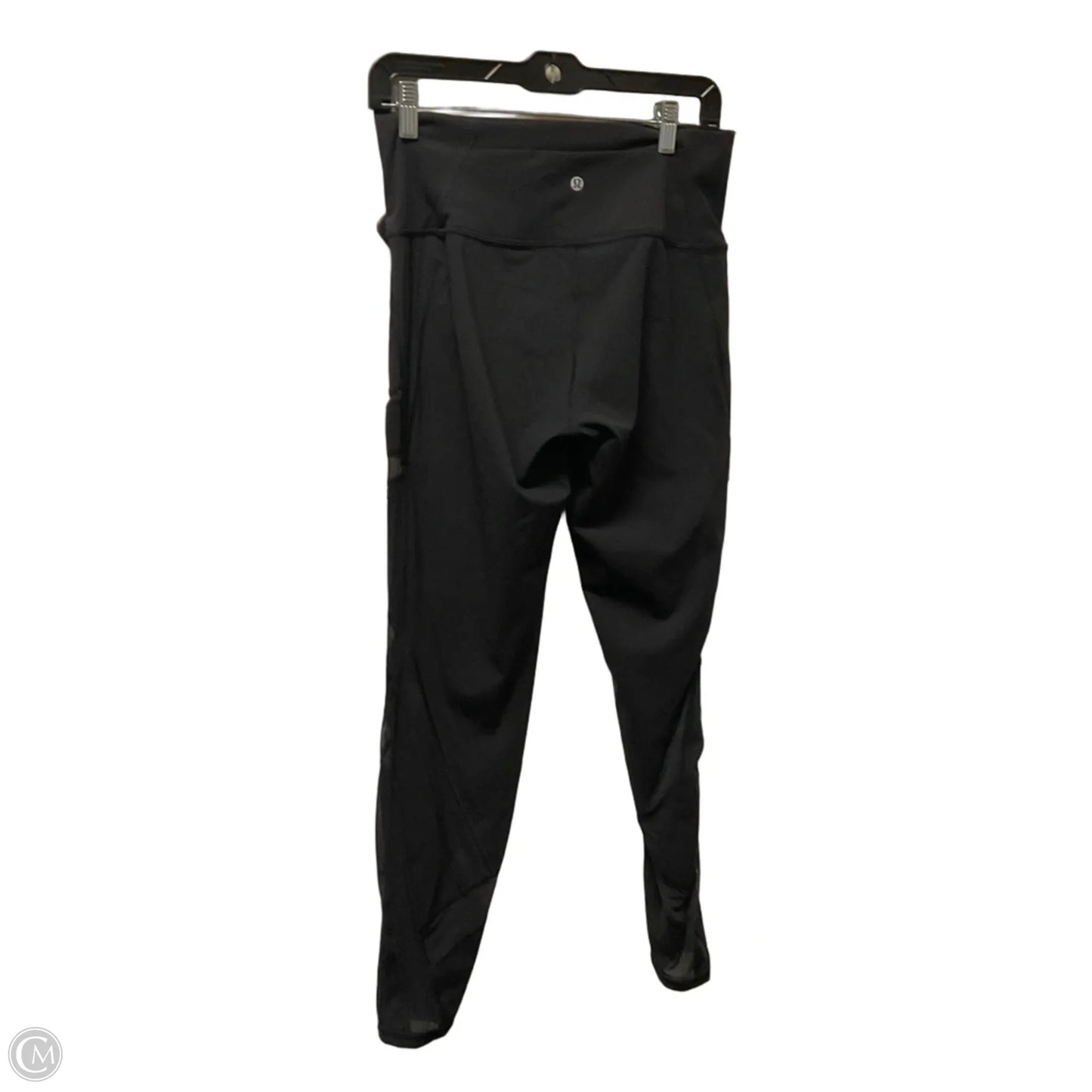 Athletic Leggings By Lululemon In Black, Size: 10