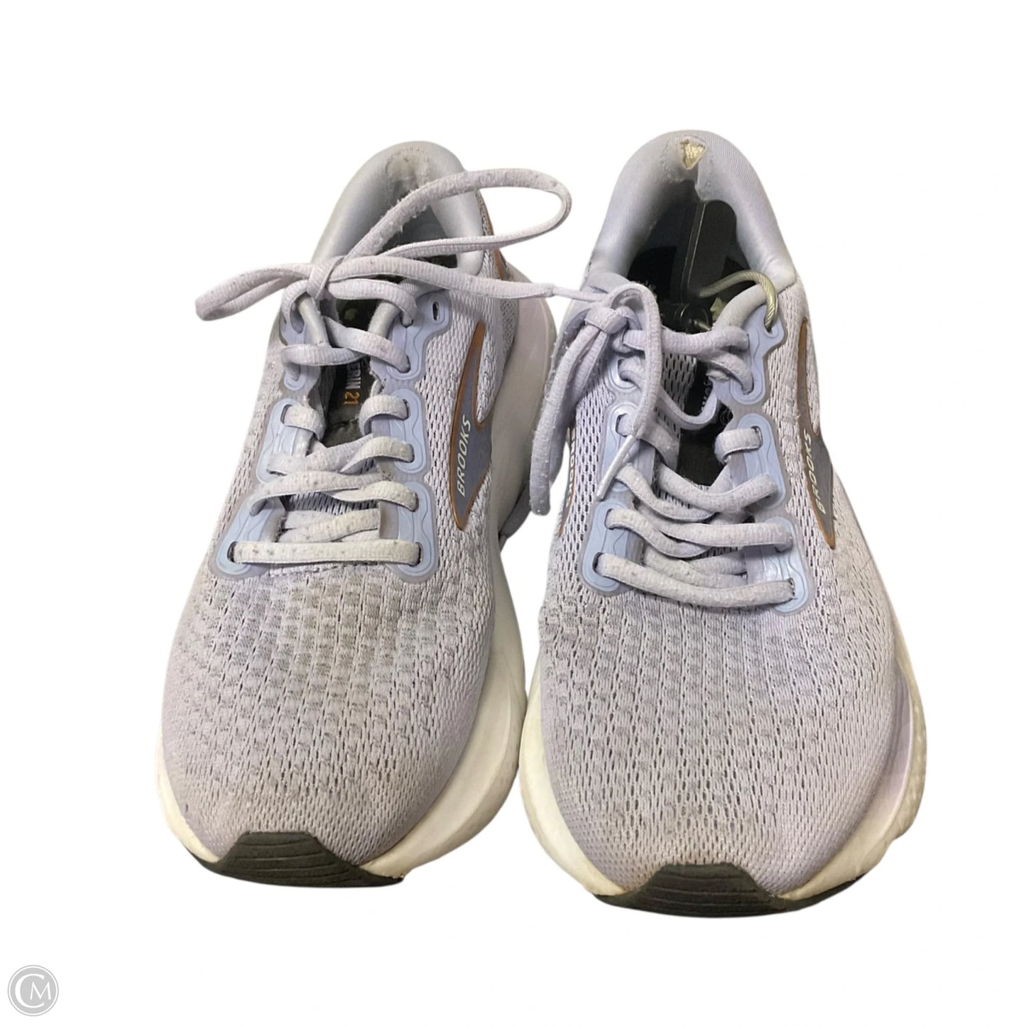 Shoes Athletic By Brooks In Purple, Size: 7