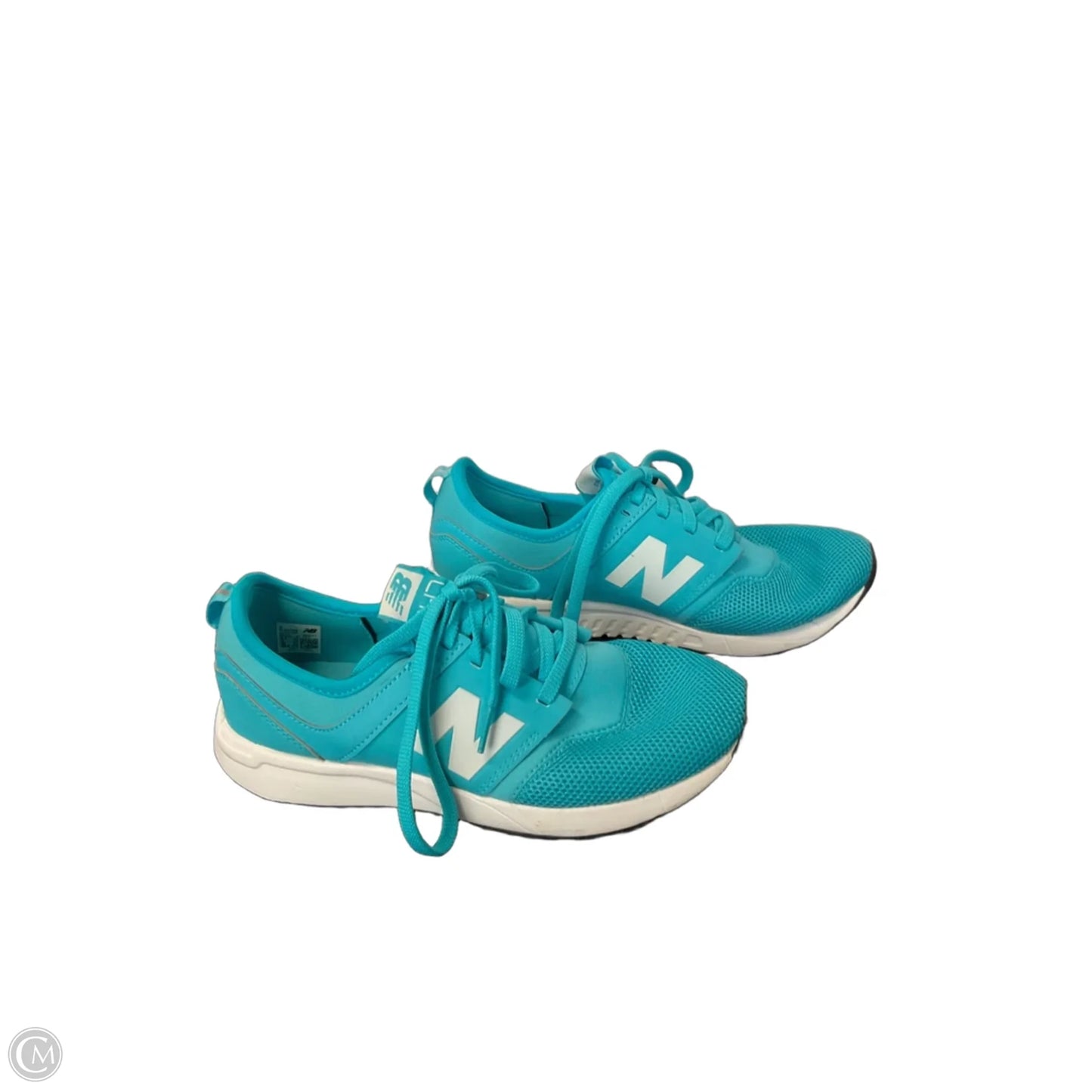 Shoes Athletic By New Balance In Teal, Size: 6.5