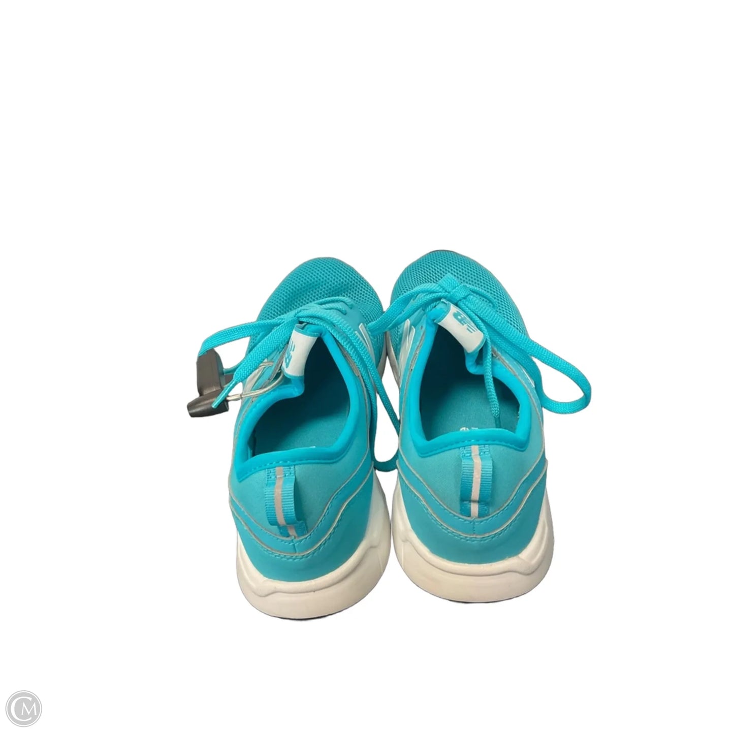 Shoes Athletic By New Balance In Teal, Size: 6.5