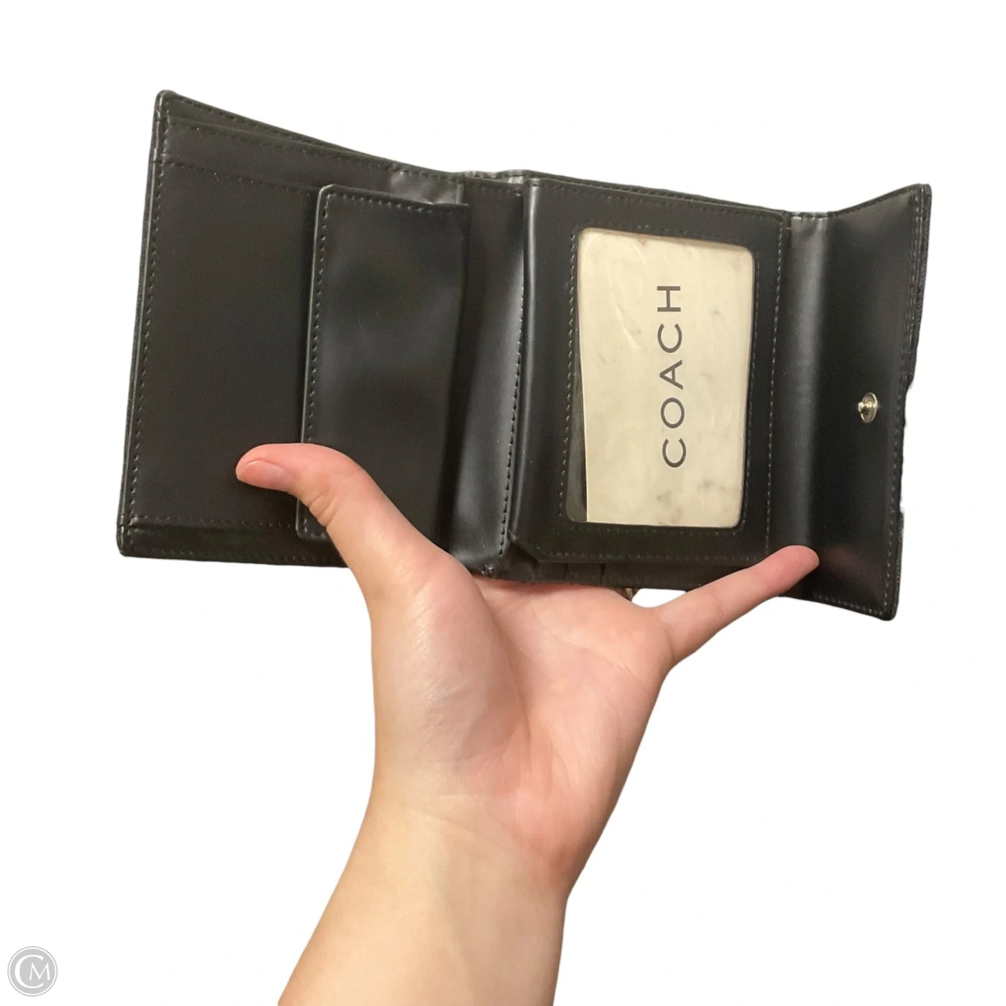 Wallet Designer By Coach, Size: Small