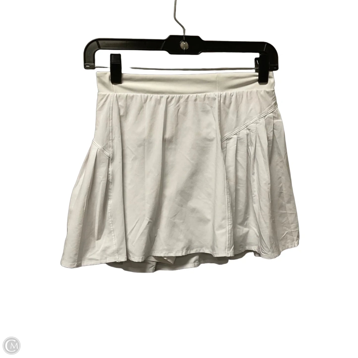 Athletic Skort By Spanx In White, Size: S