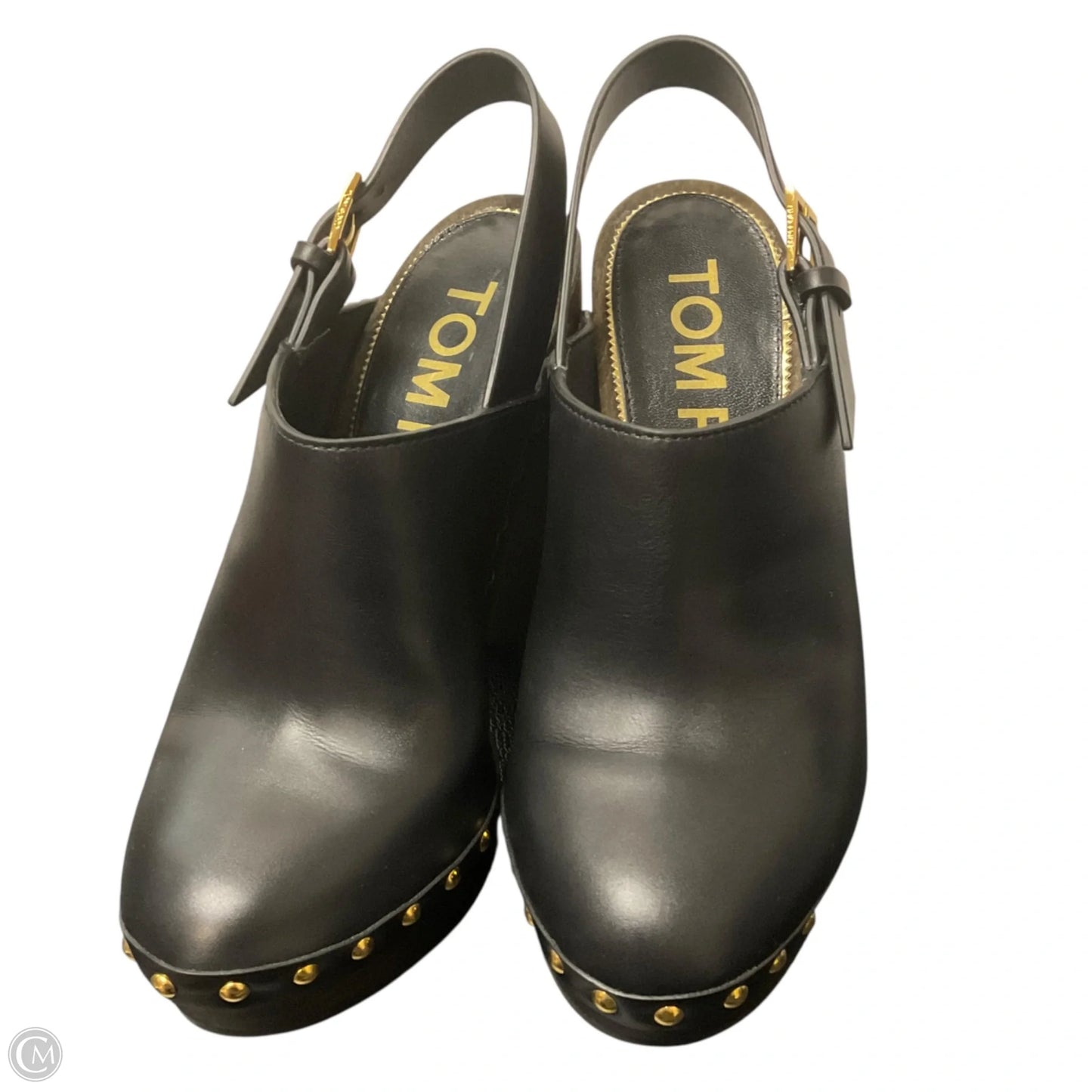 Shoes Heels Block By Cma In Black, Size: 7