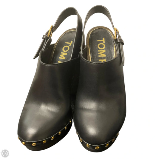 Shoes Heels Block By Cma In Black, Size: 7