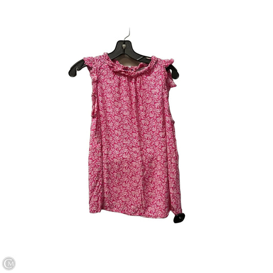 Top Sleeveless By Boden In Pink, Size: 8