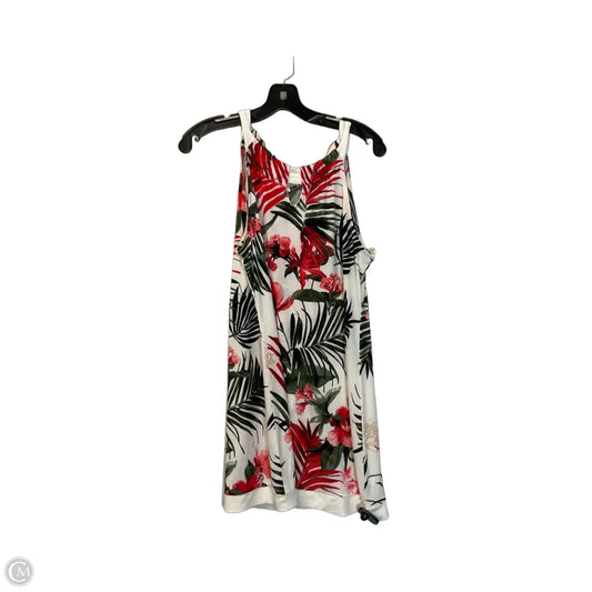 Top Sleeveless By White House Black Market In Multi-colored, Size: L