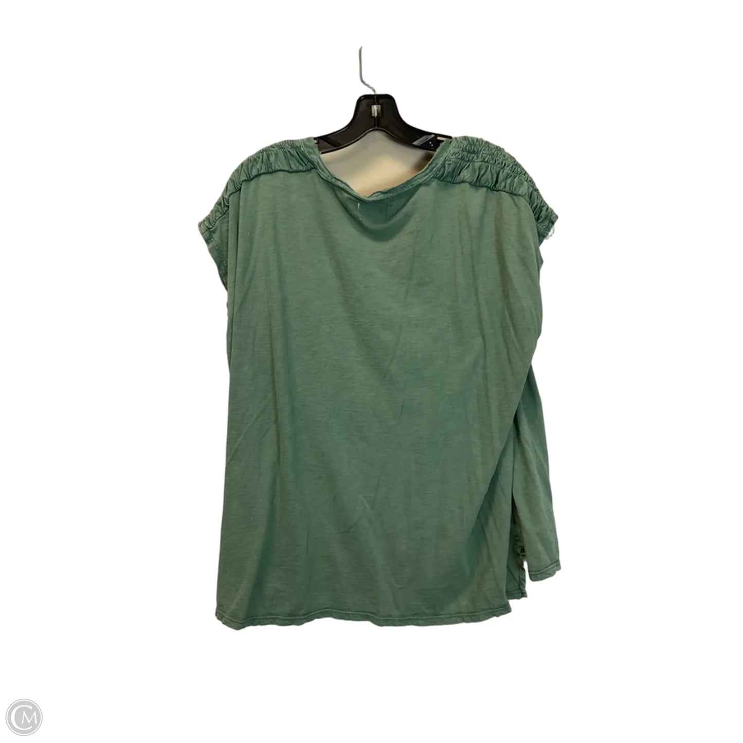 Top Sleeveless By Wonderly In Green, Size: Xl
