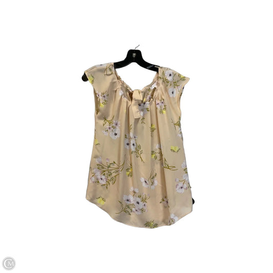 Top Short Sleeve By Lc Lauren Conrad In Peach, Size: S