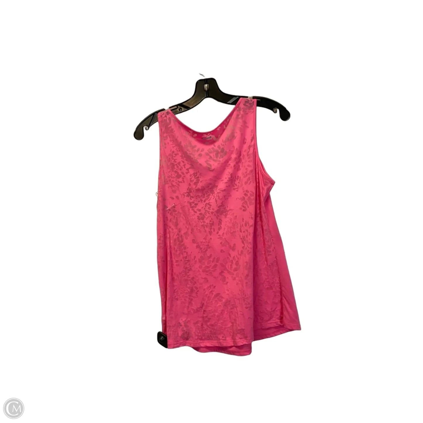 Athletic Tank Top By Columbia In Pink, Size: M