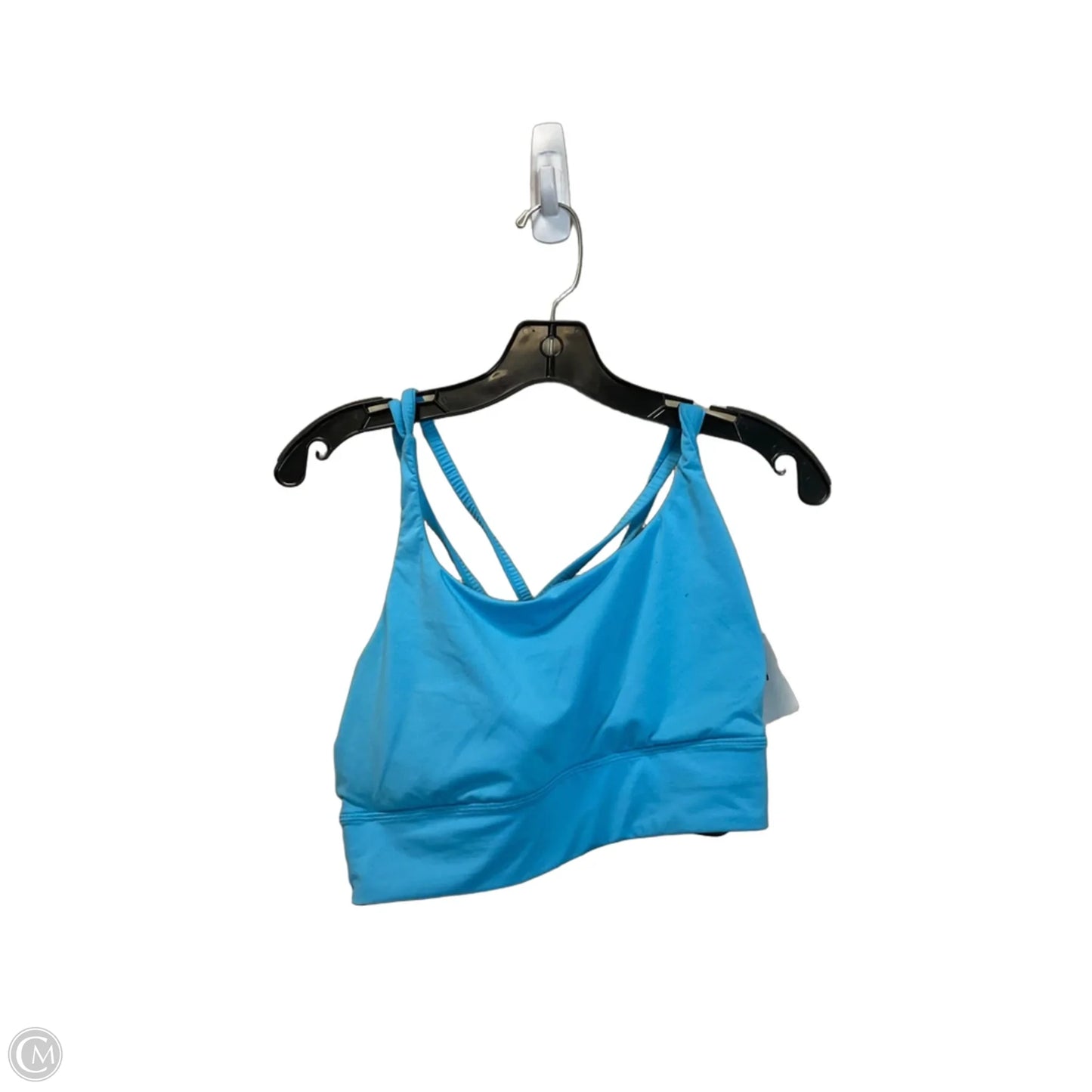 Athletic Bra By Lululemon In Blue, Size: 12