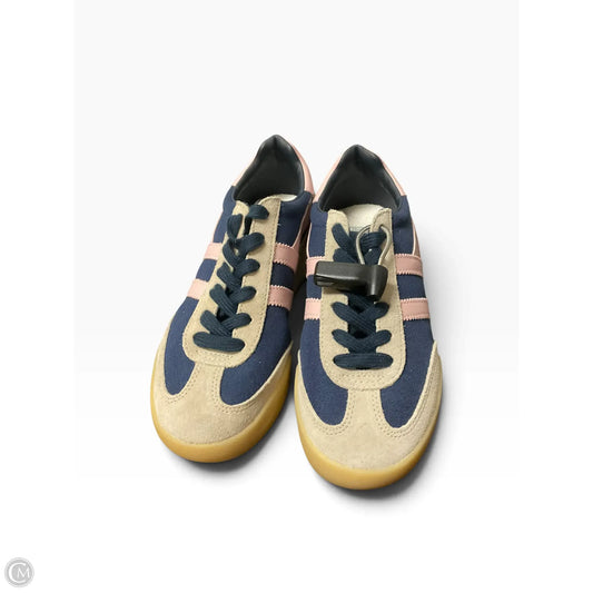 Shoes Sneakers By Gola In Blue & Pink, Size: 6