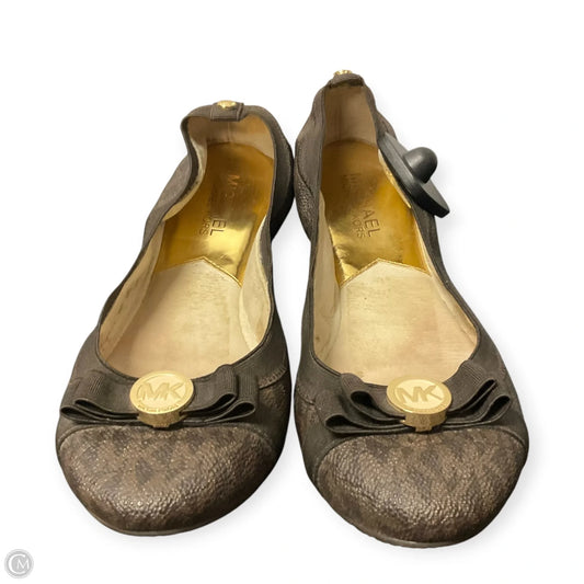 Sandals Designer By Michael Kors In Brown, Size: 7.5