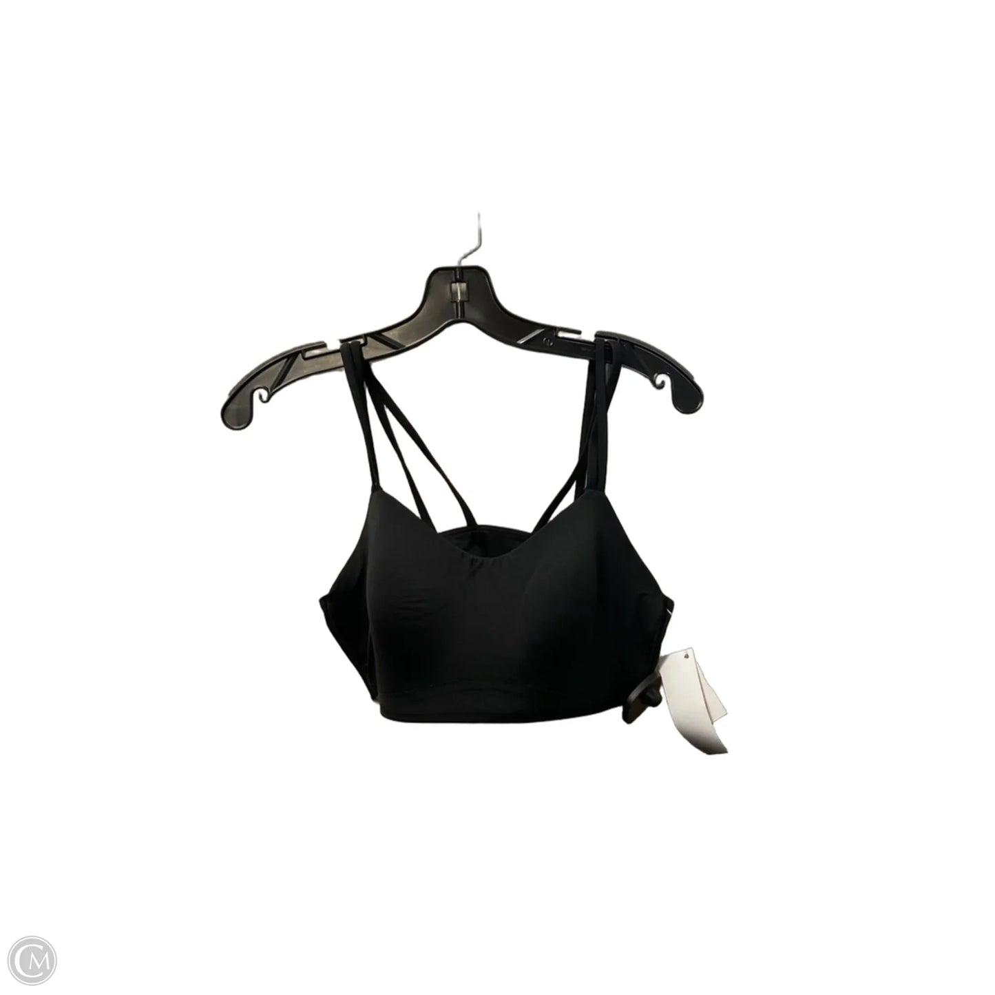 Athletic Bra By Lululemon In Black, Size: L