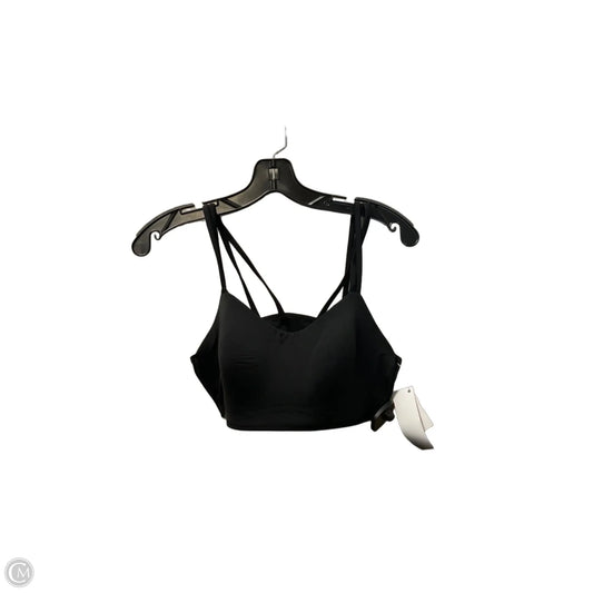 Athletic Bra By Lululemon In Black, Size: L