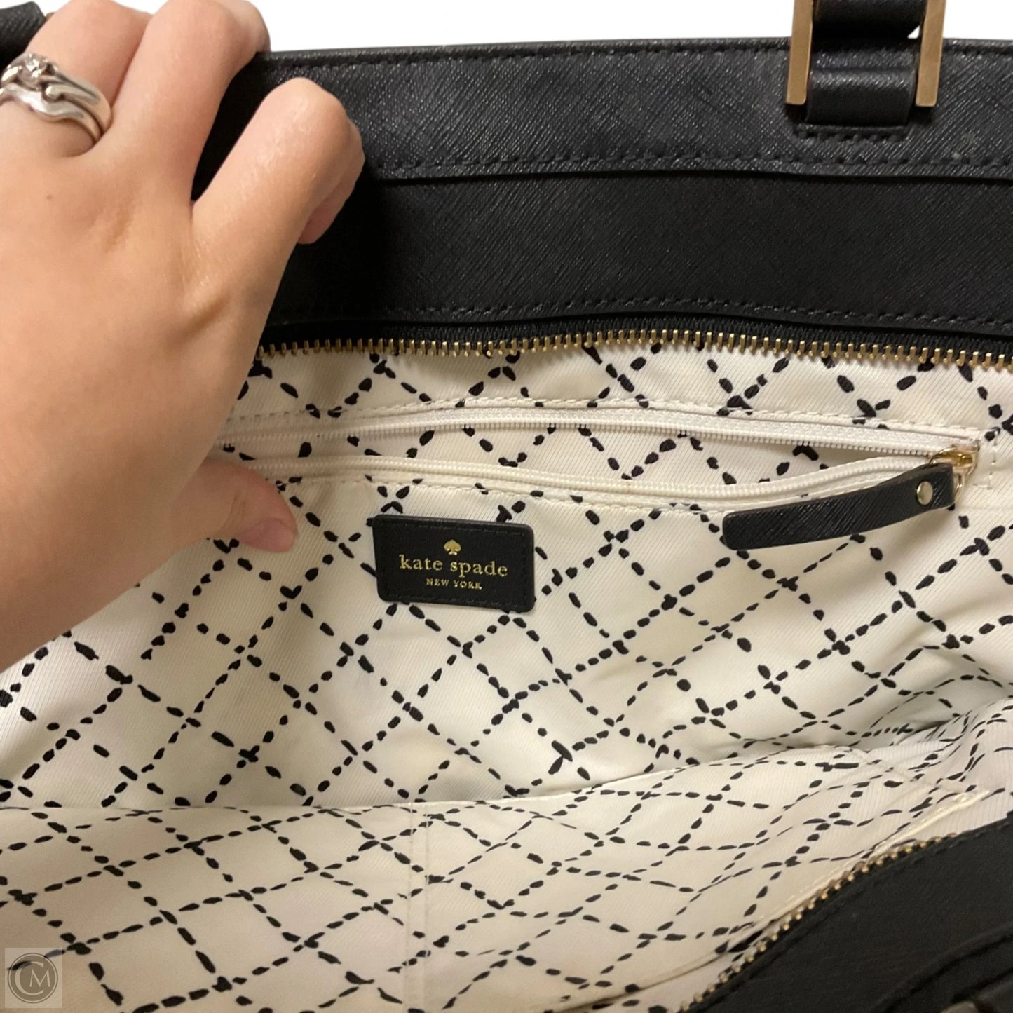 Handbag Designer By Kate Spade, Size: Large
