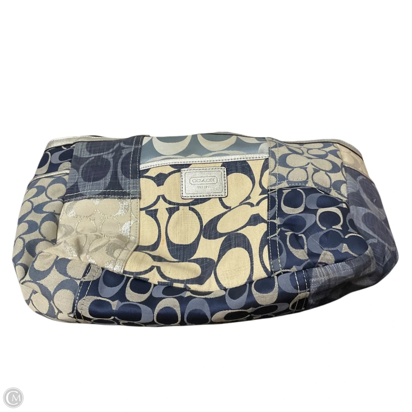 Handbag Designer By Coach, Size: Medium