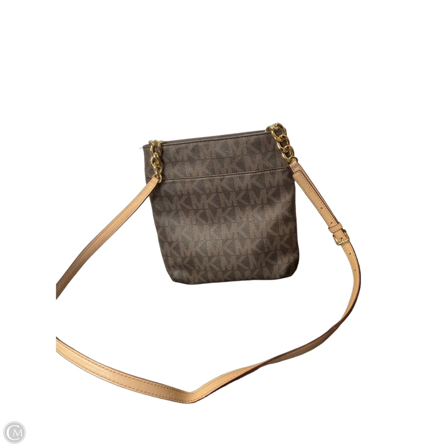 Crossbody Designer By Michael Kors, Size: Medium