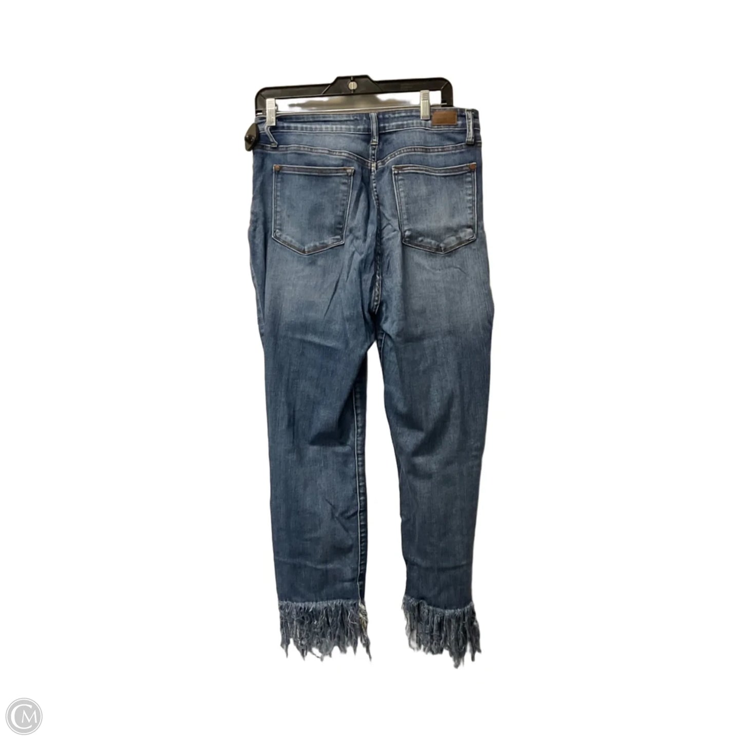 Jeans Boot Cut By Judy Blue In Blue Denim, Size: 8