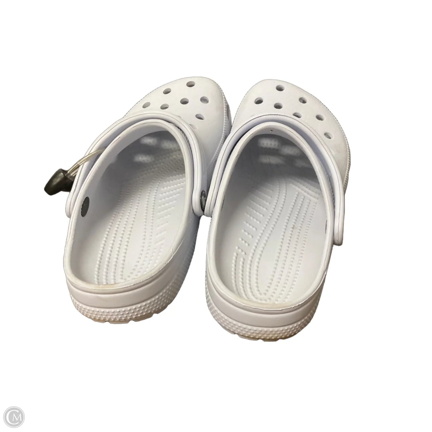 Sandals Sport By Crocs In Blue, Size: 9