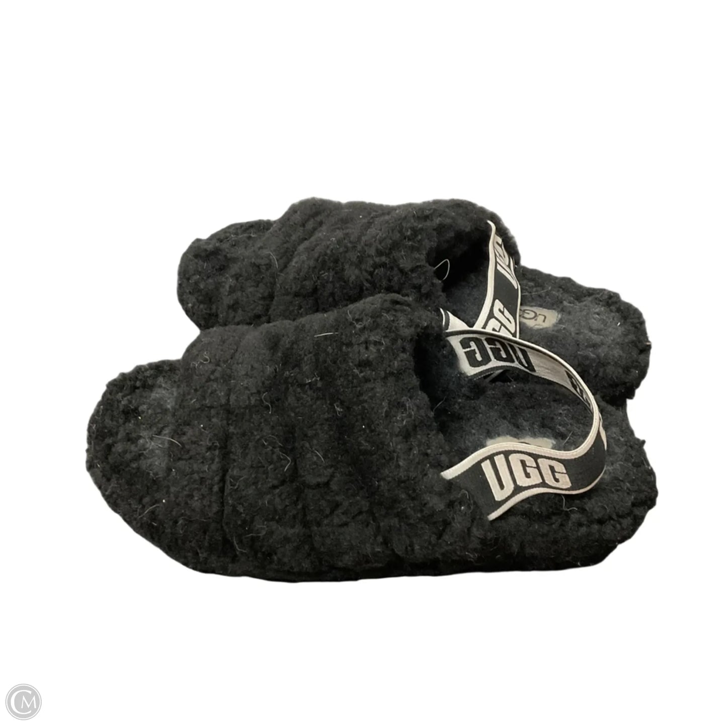 Sandals Designer By Ugg In Black, Size: 8