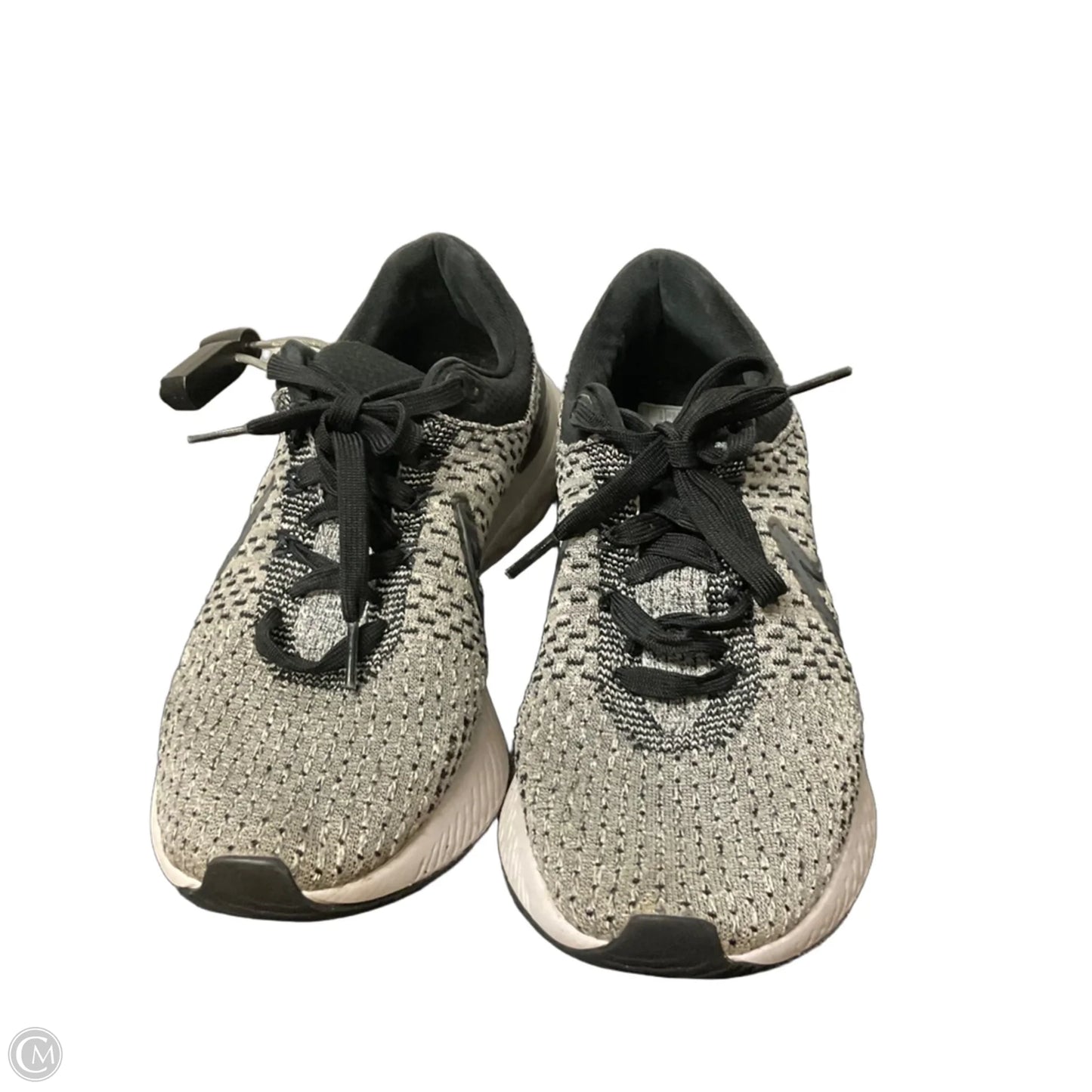 Shoes Athletic By Nike In Grey, Size: 9.5