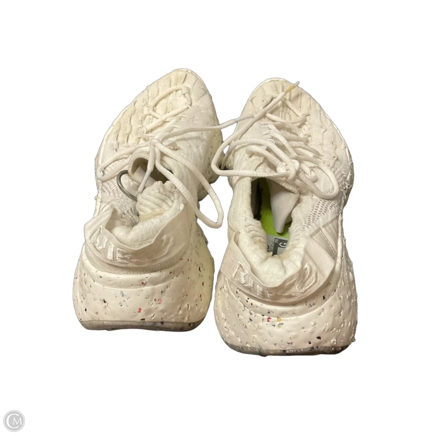 Shoes Athletic By Nike In White, Size: 8