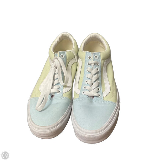 Shoes Sneakers By Vans In Multi-colored, Size: 8.5