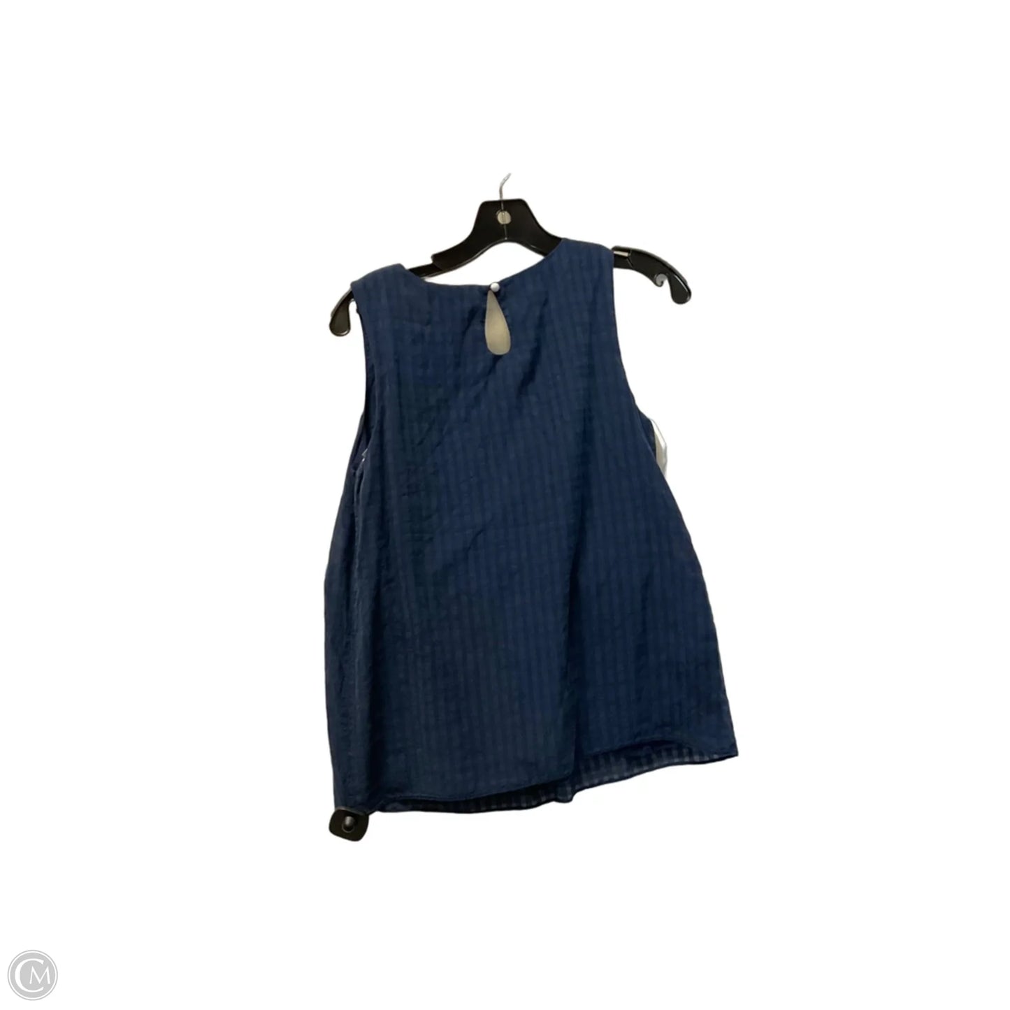Top Sleeveless Designer By Lilly Pulitzer In Blue, Size: 6