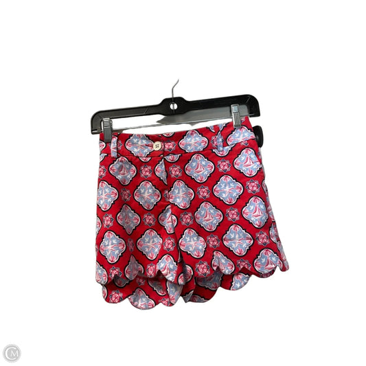 Shorts By Crown And Ivy In Red, Size: 4