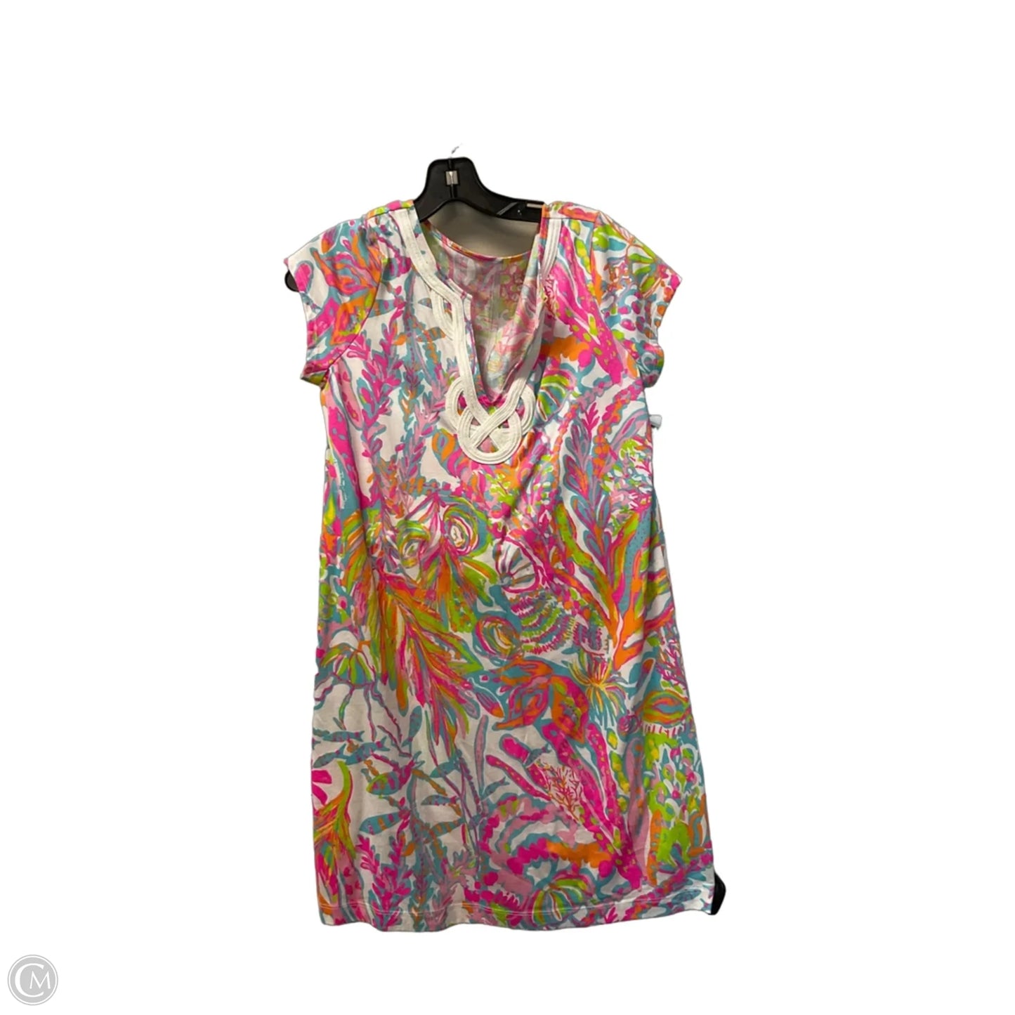Dress Designer By Lilly Pulitzer In Pink, Size: L