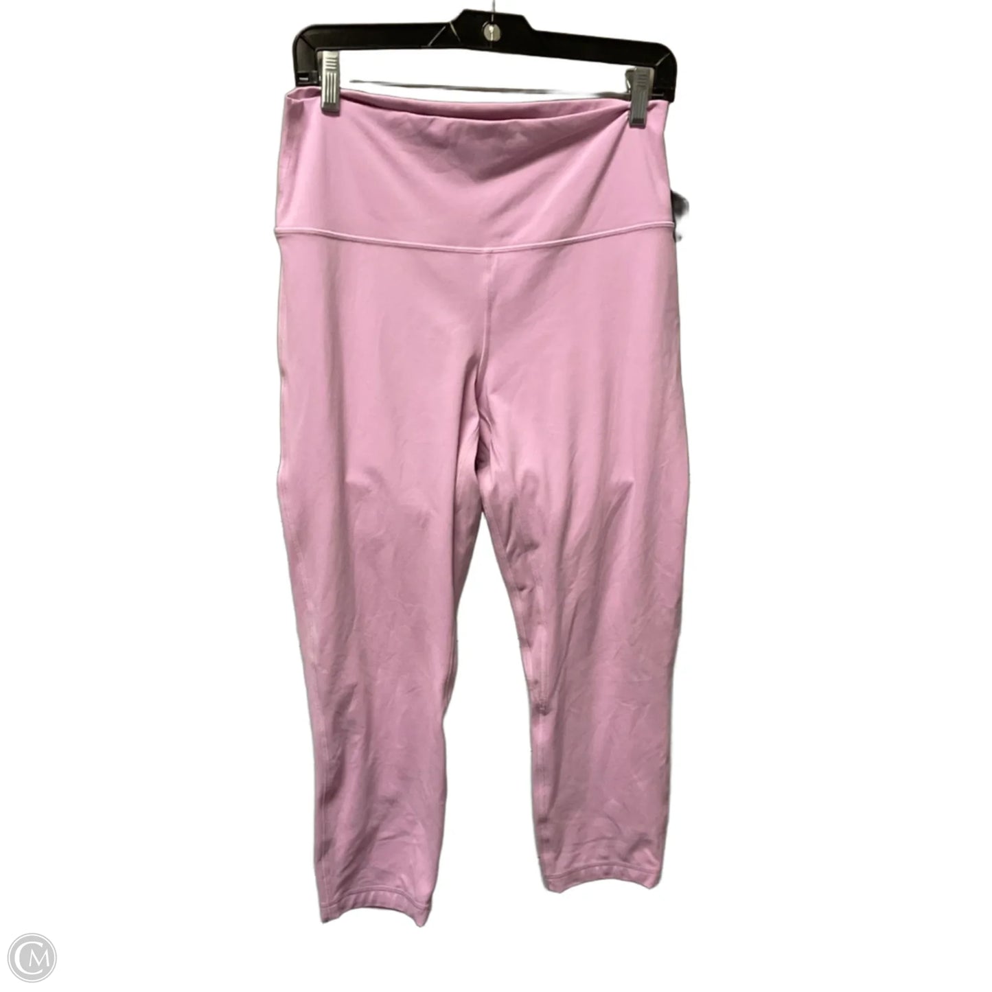 Athletic Capris By Lululemon In Pink, Size: 12