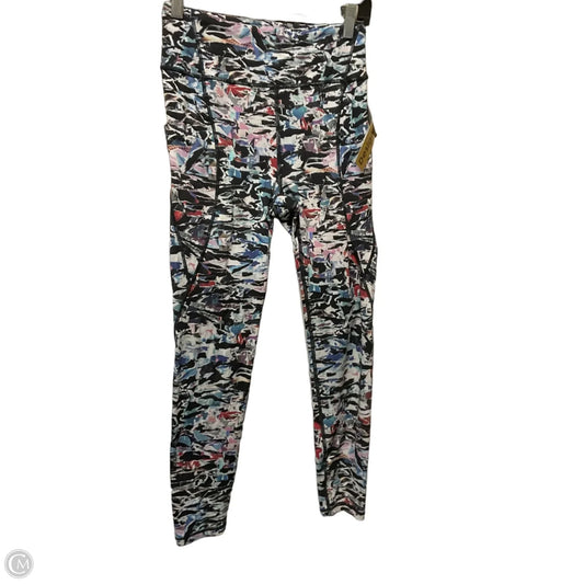 Athletic Leggings By Lululemon In Multi-colored, Size: 6