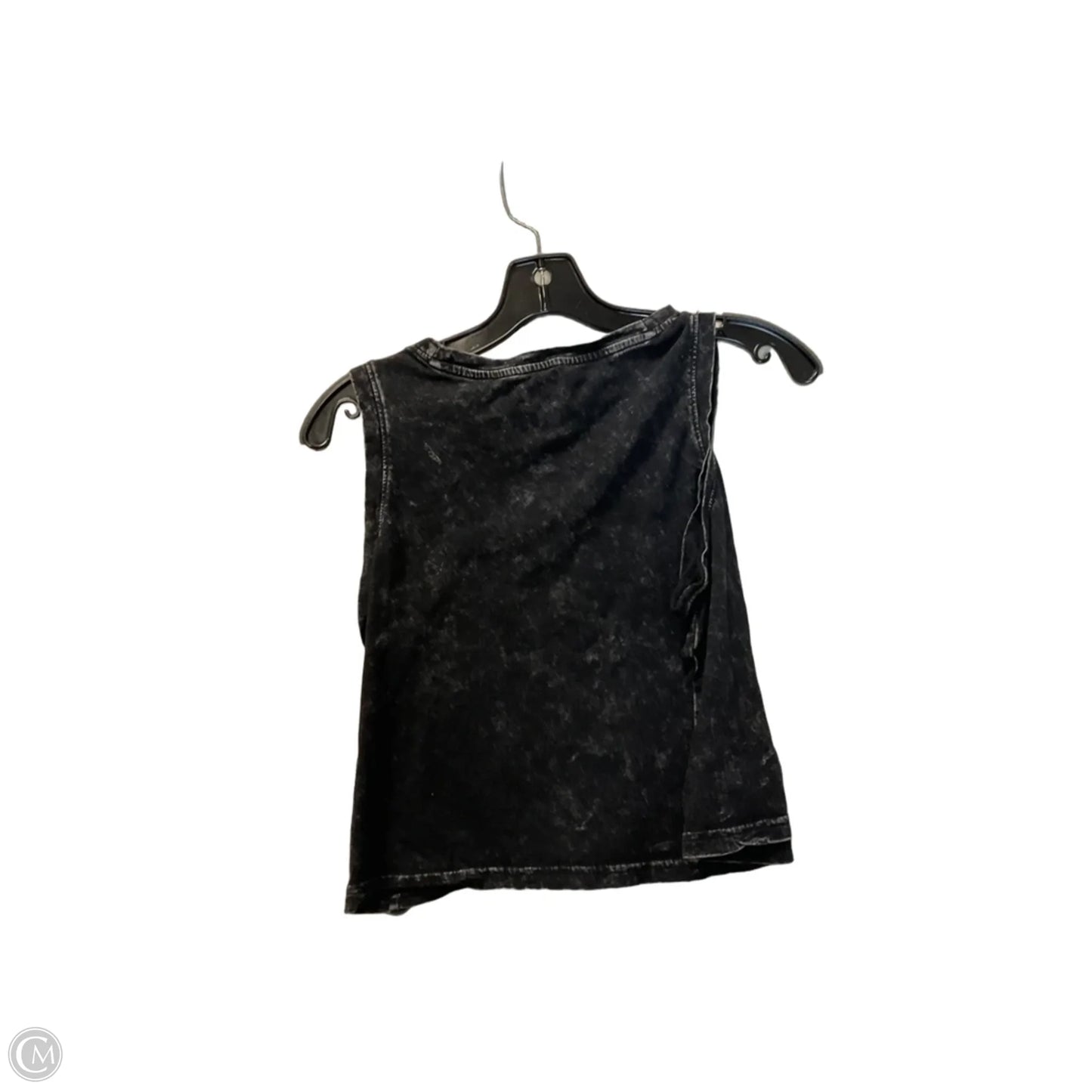 Top Sleeveless By Double Zero In Black, Size: M