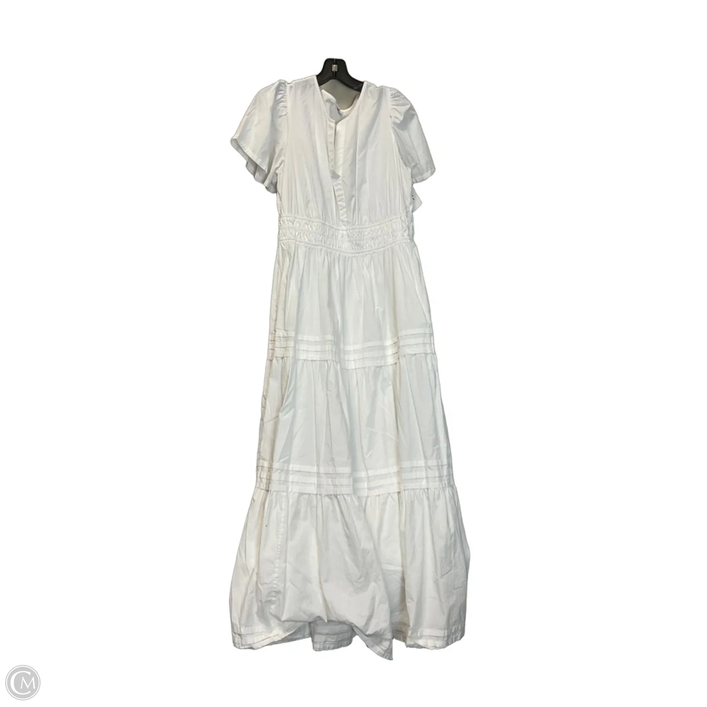 Dress Casual Maxi By Crown And Ivy In White, Size: L