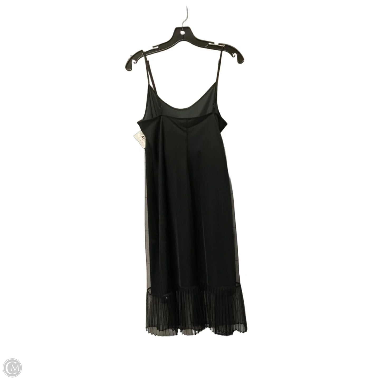 Dress Casual Midi By Betsey Johnson In Black, Size: L