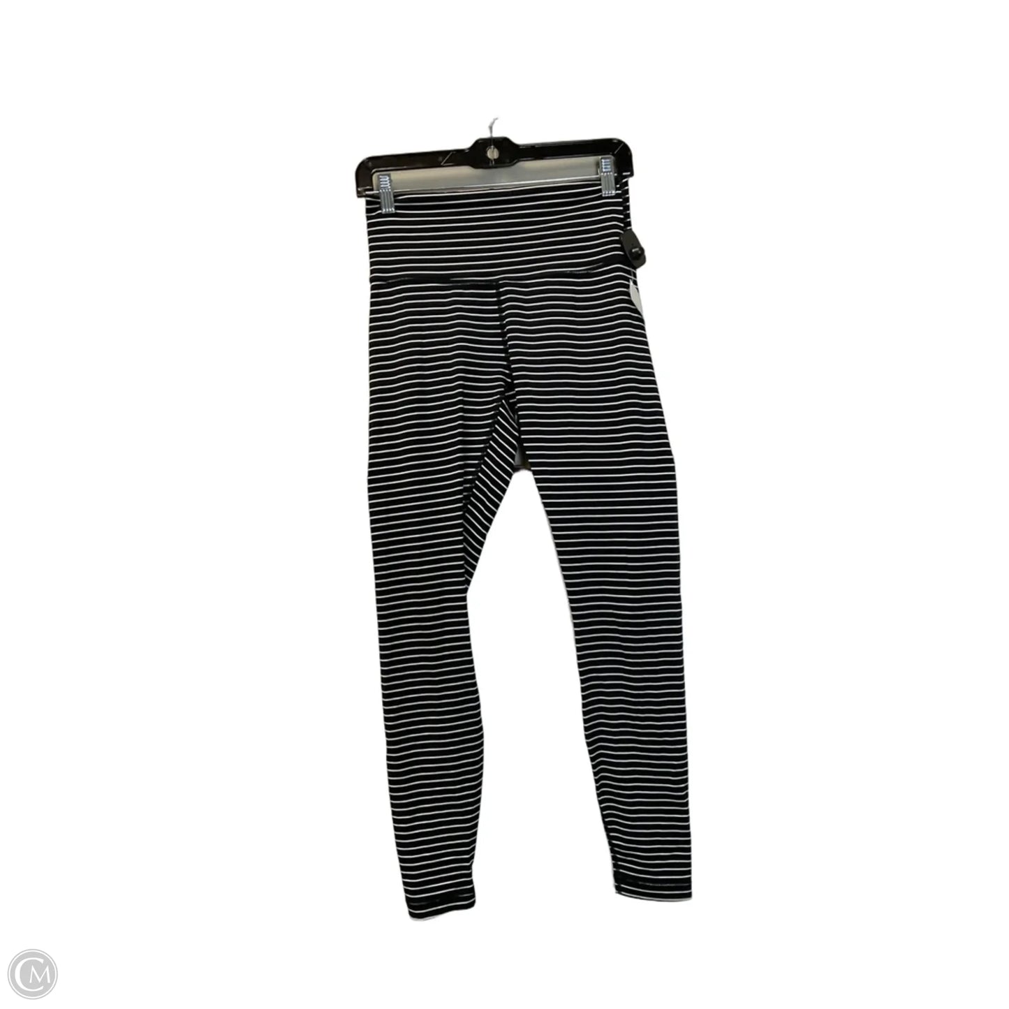 Athletic Leggings By Lululemon In Black, Size: 8