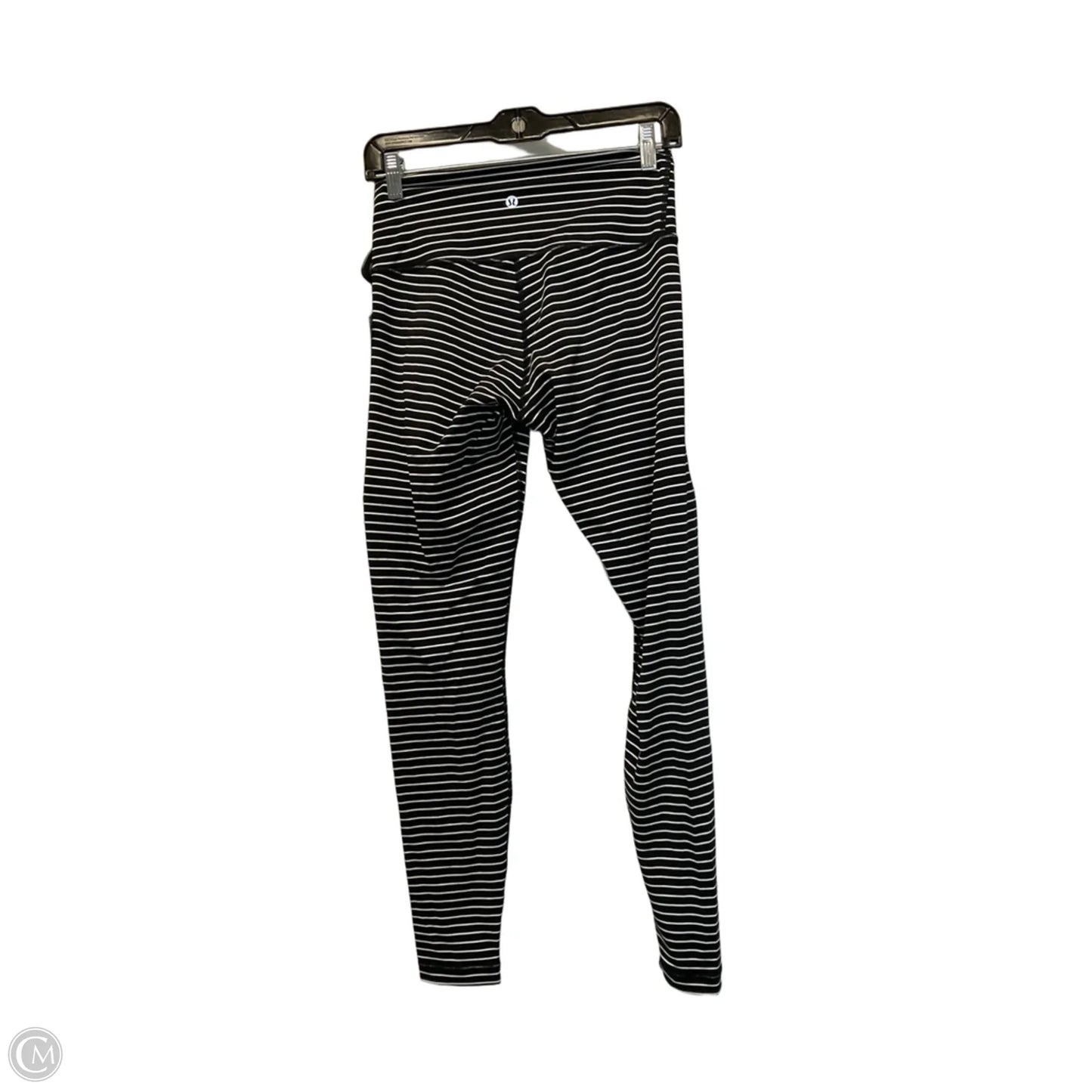 Athletic Leggings By Lululemon In Black, Size: 8