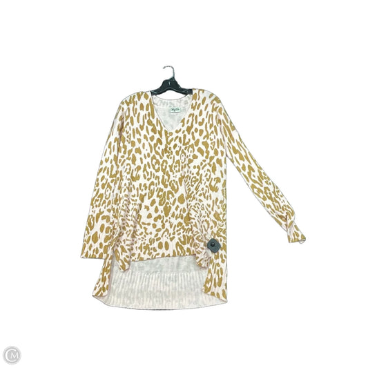 Top Long Sleeve By Show Me Your Mumu In Animal Print, Size: S