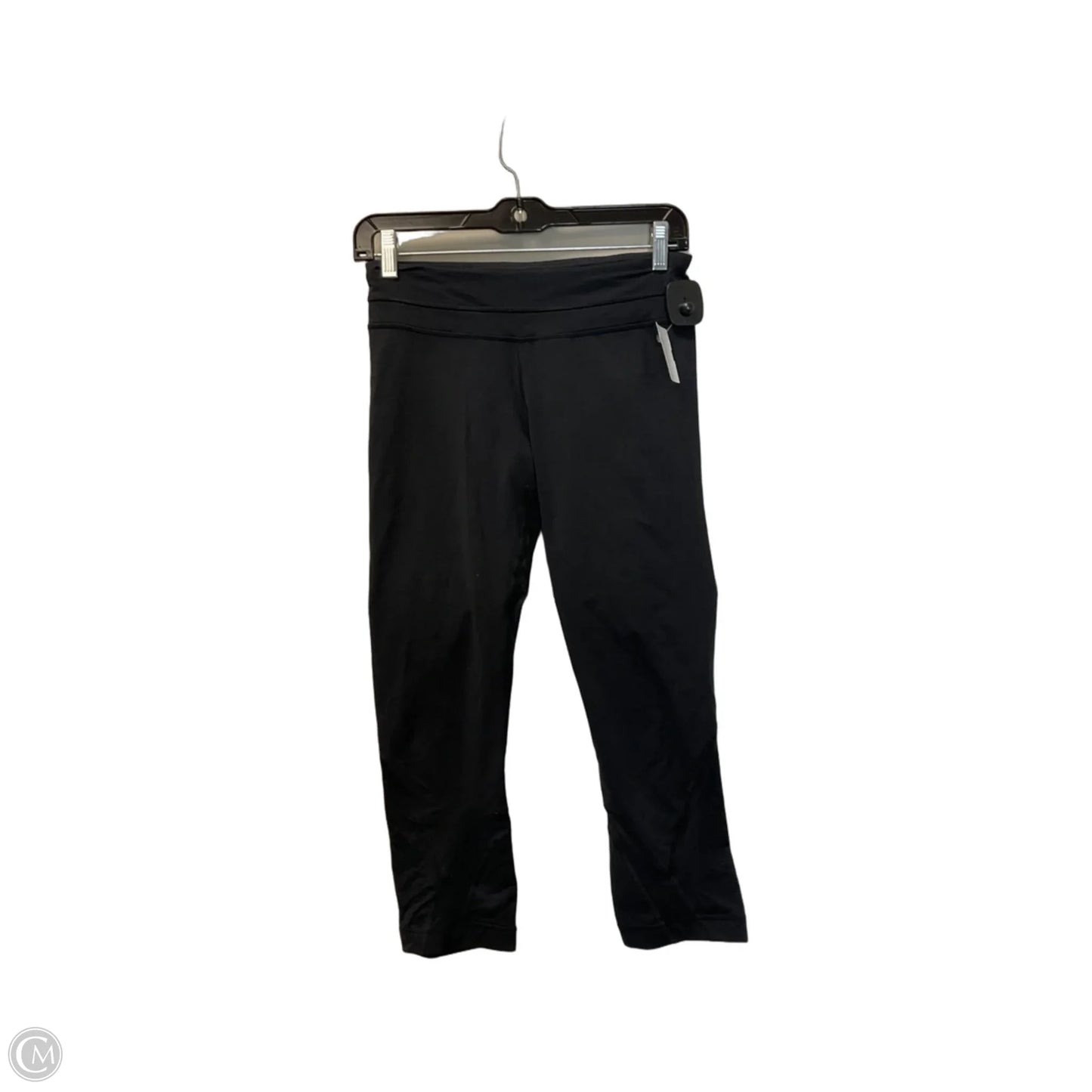 Athletic Capris By Lululemon In Black, Size: 6
