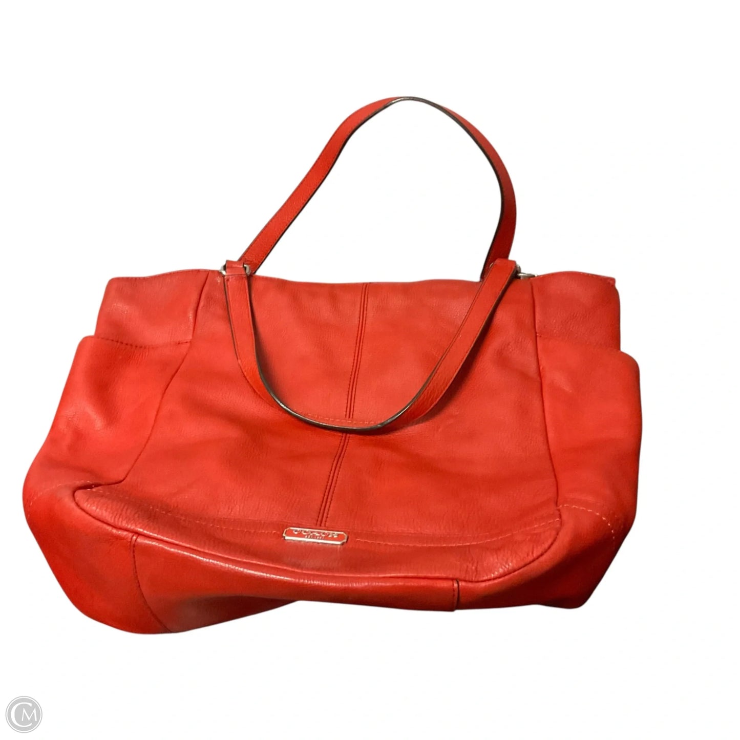 Handbag Designer By Coach, Size: Large