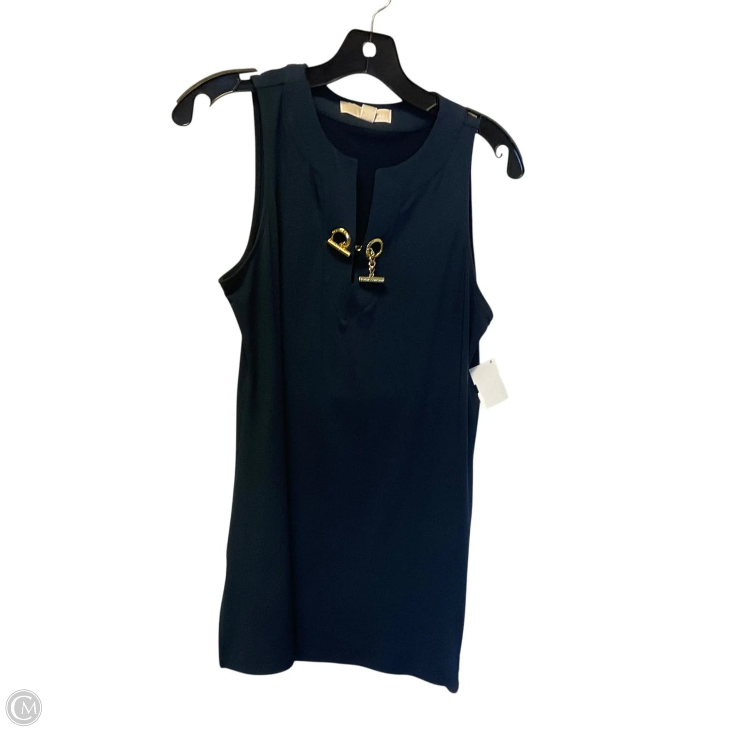 Top Sleeveless By Michael By Michael Kors In Navy, Size: S