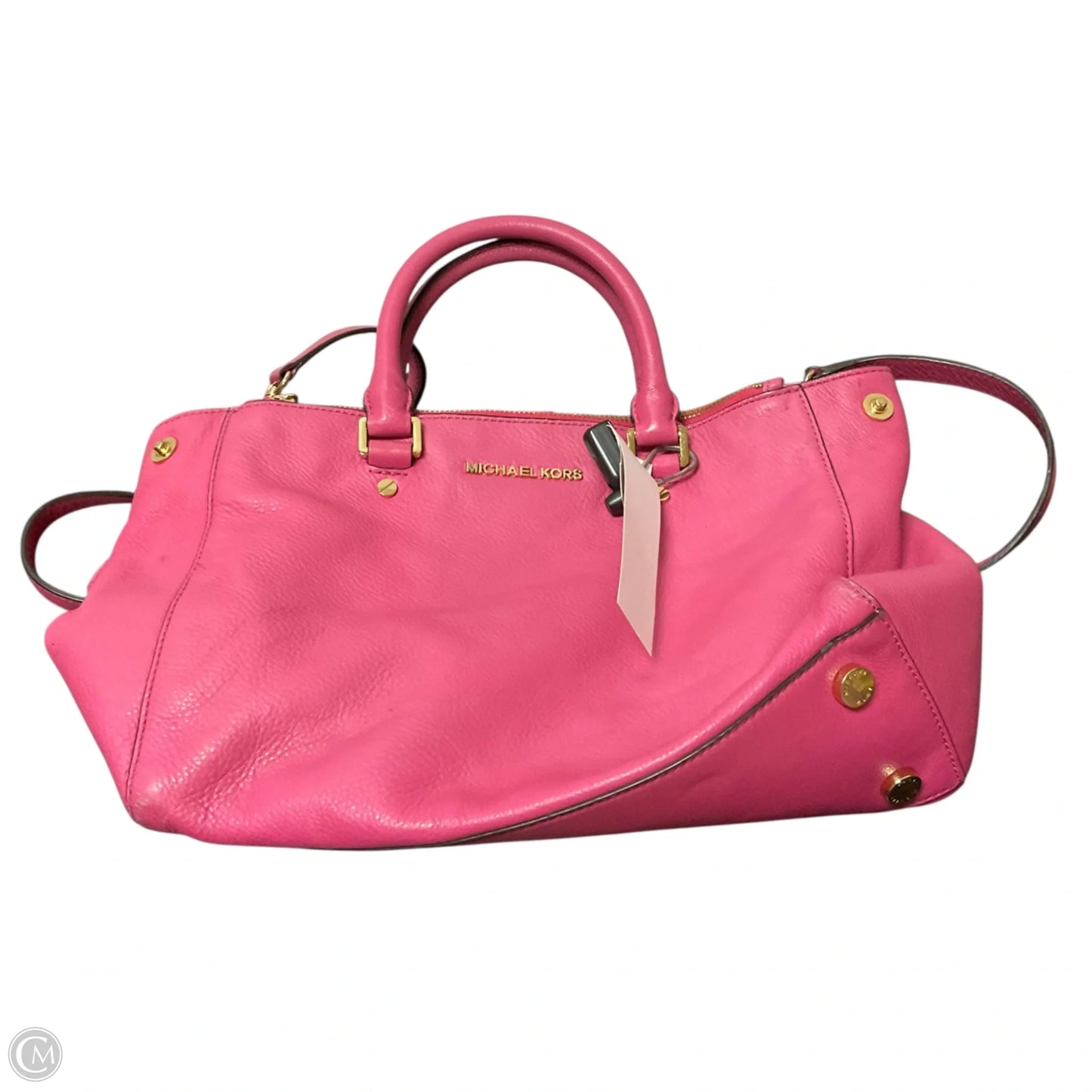 Crossbody Designer By Michael Kors, Size: Medium