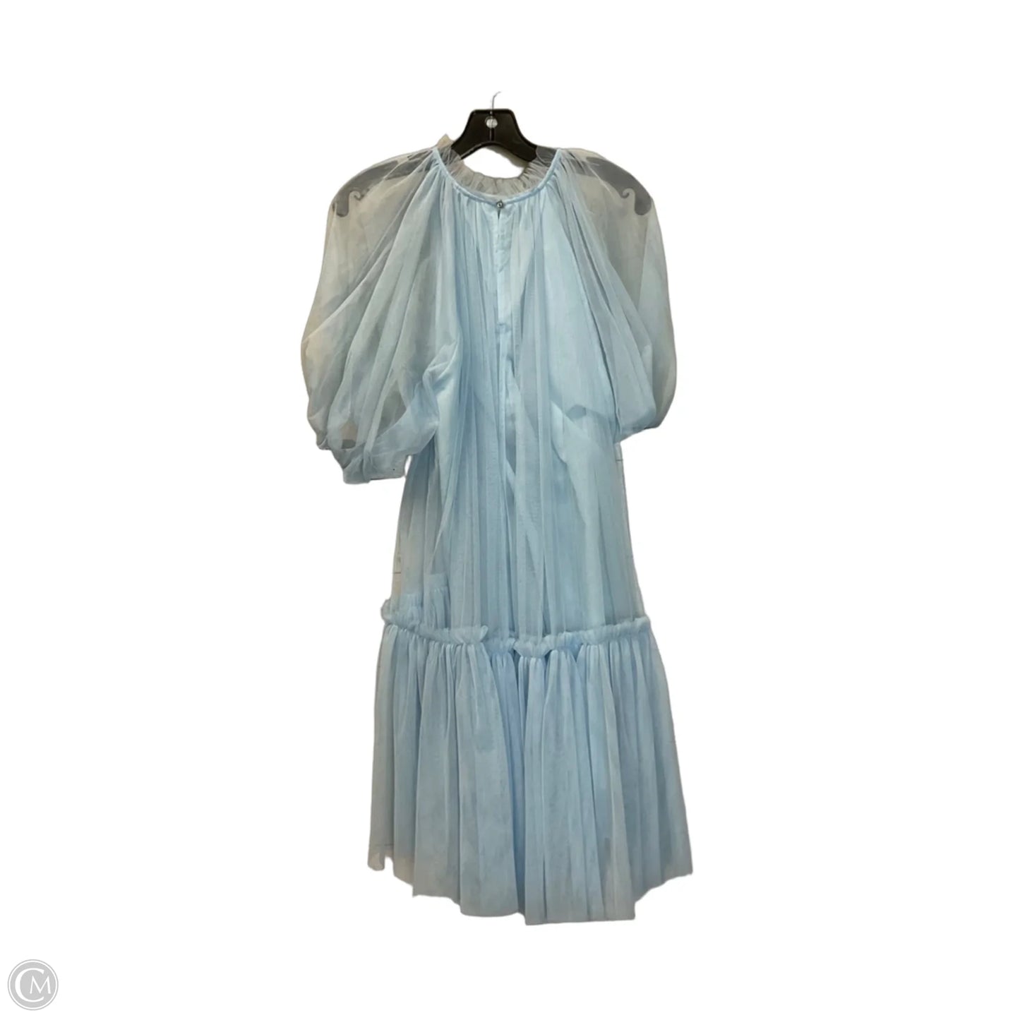 Dress Casual Short By Aura In Blue, Size: S