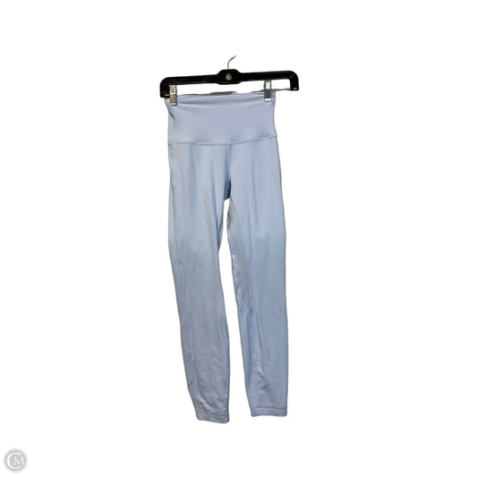 Athletic Leggings By Lululemon In Blue, Size: 2