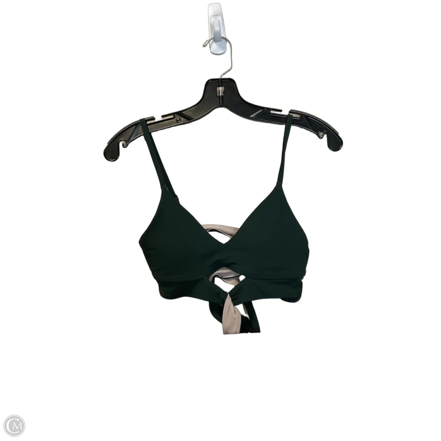 Athletic Bra By Lululemon In Green, Size: 4